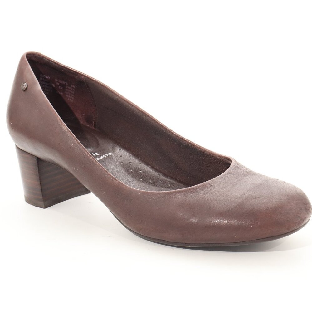 Rockport Adiprene Pump Women Shoes Brown Size 6 ($) 4346